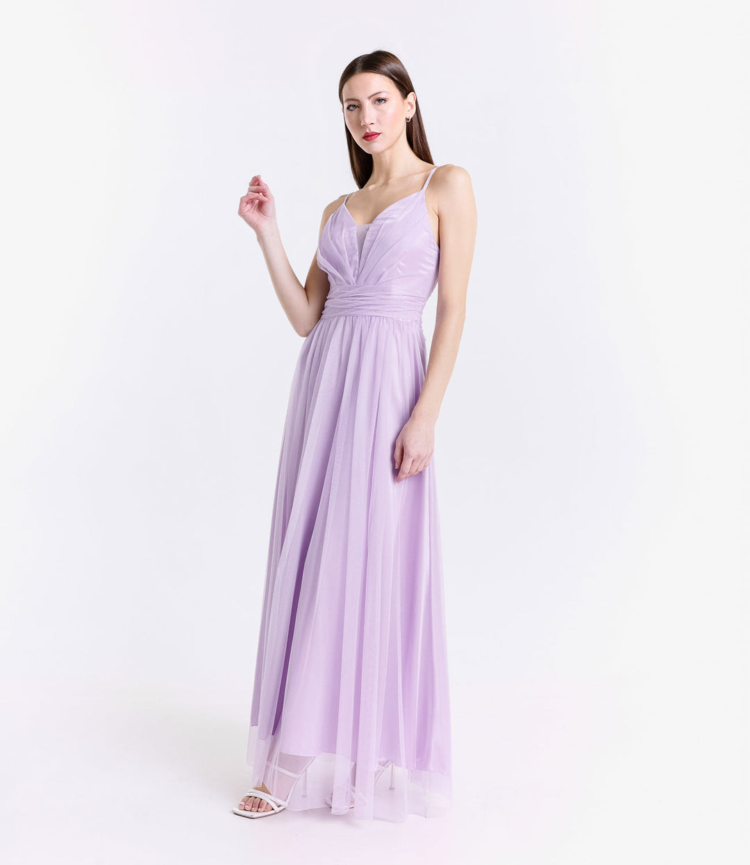 Long Tulle Dress Stella