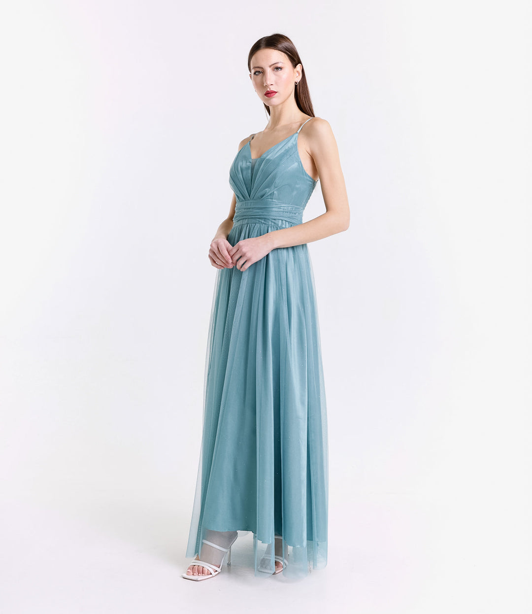Long Tulle Dress Stella