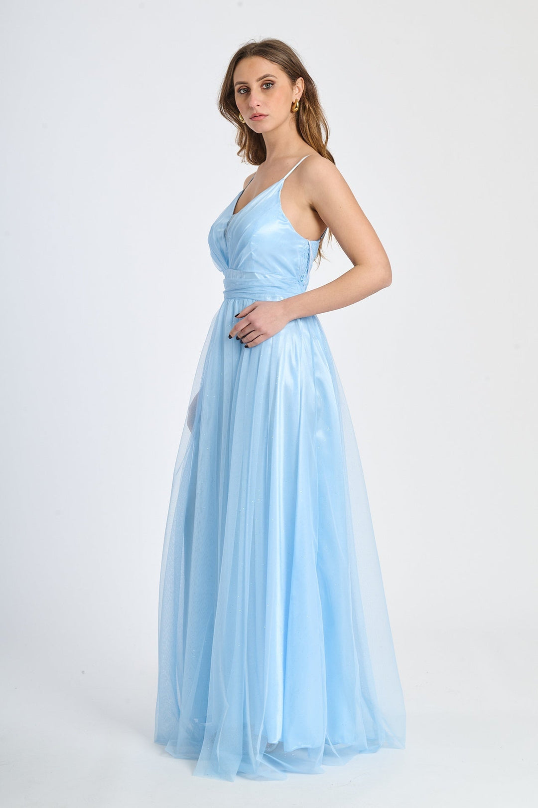 Long Tulle Dress Stella