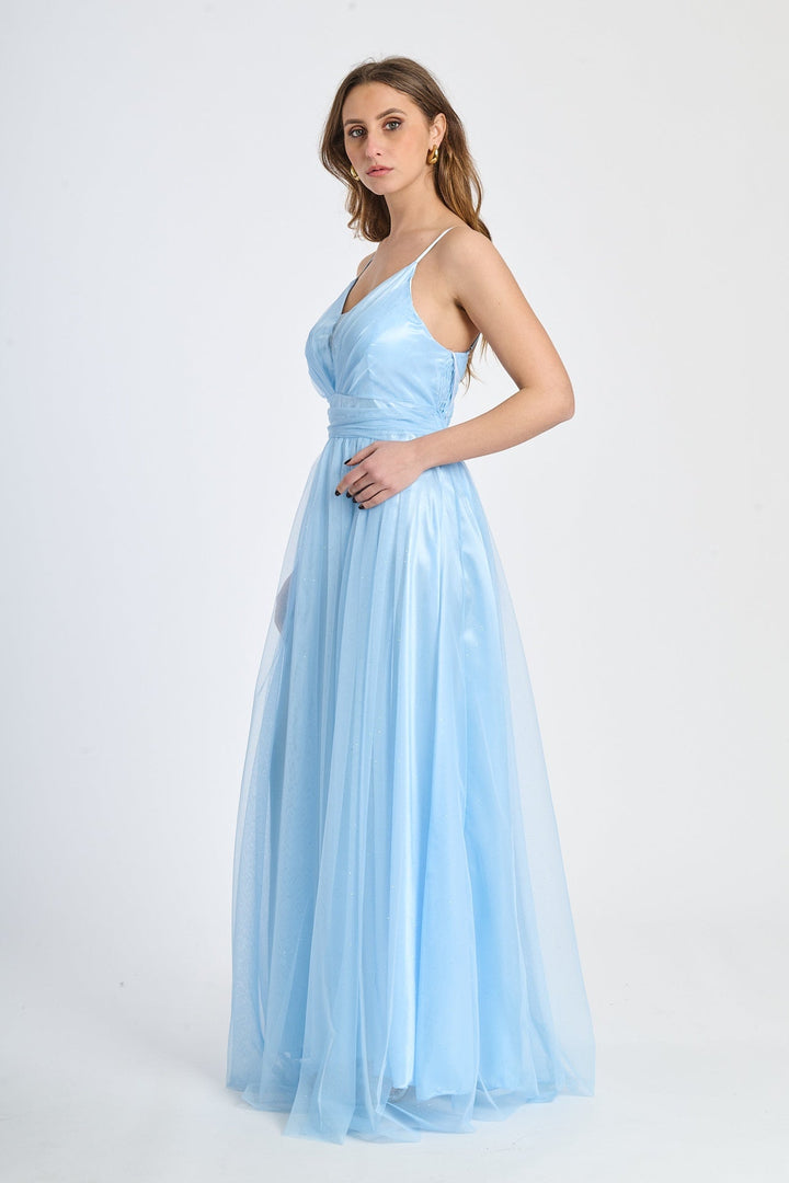 Long Tulle Dress Stella