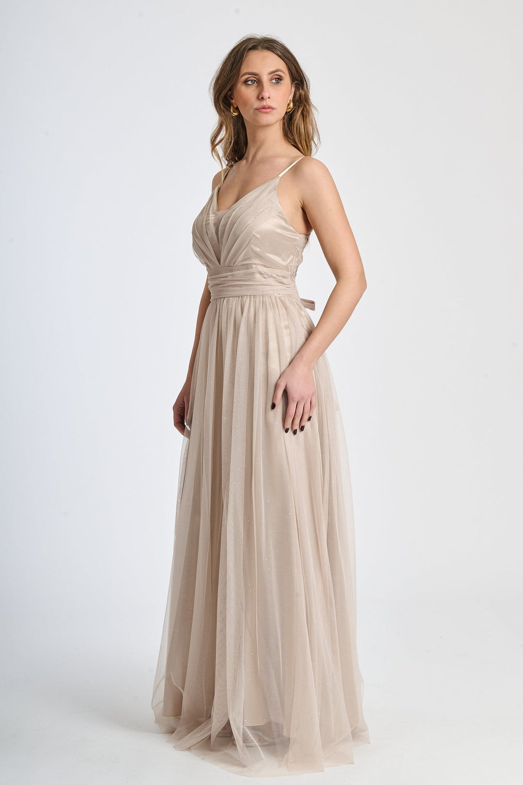 Long Tulle Dress Stella