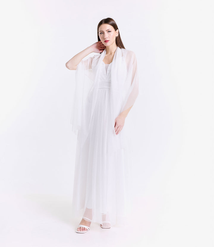 Long Tulle Dress Stella