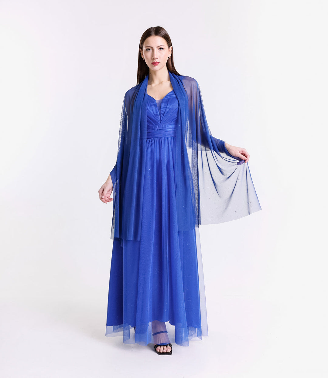 Long Tulle Dress Stella