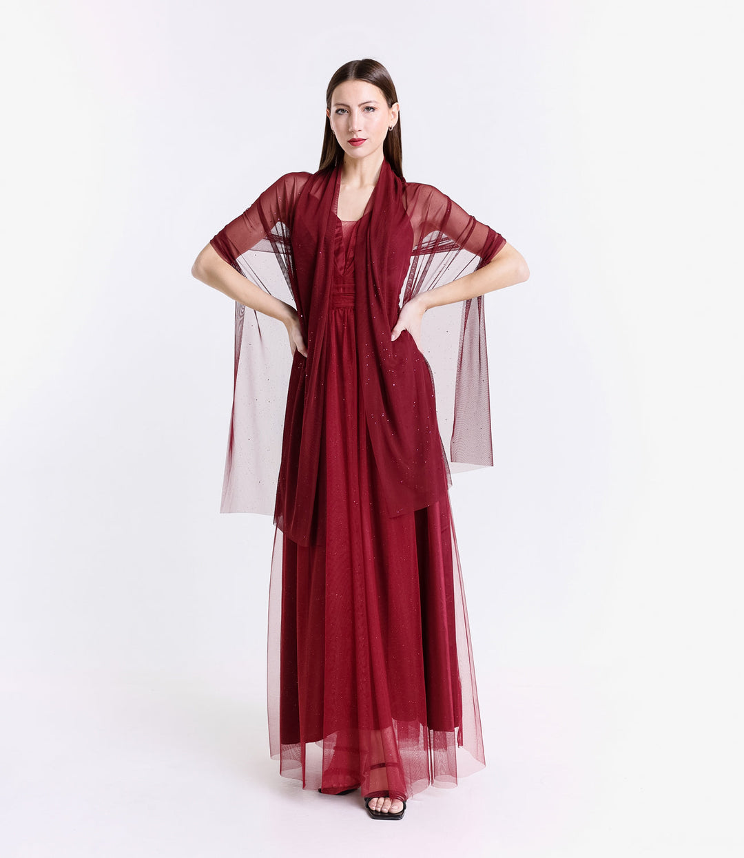 Long Tulle Dress Stella