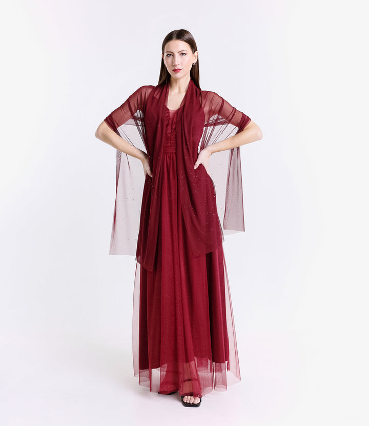 Long Tulle Dress Stella