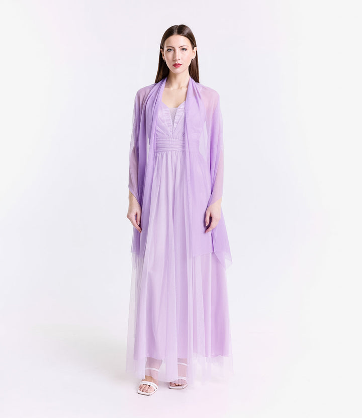 Long Tulle Dress Stella