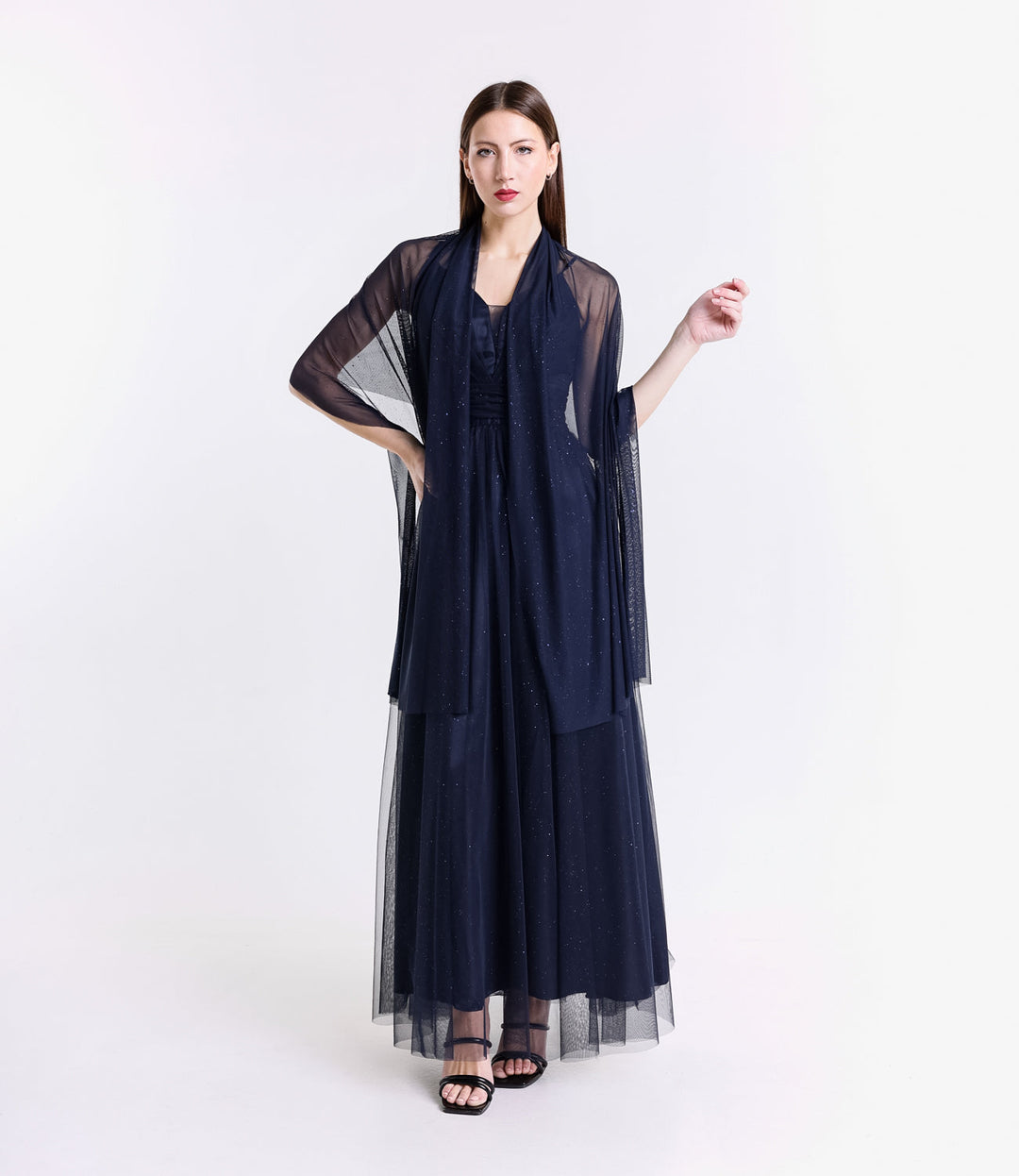 Long Tulle Dress Stella