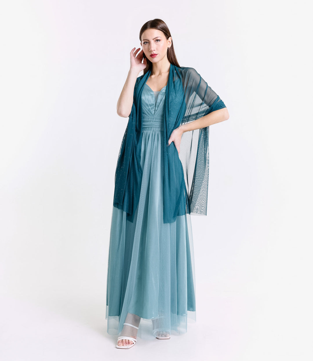 Long Tulle Dress Stella