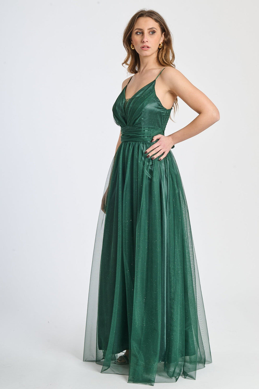 Long Tulle Dress Stella