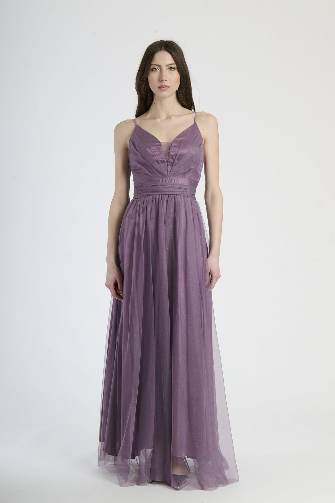 Long Tulle Dress Stella