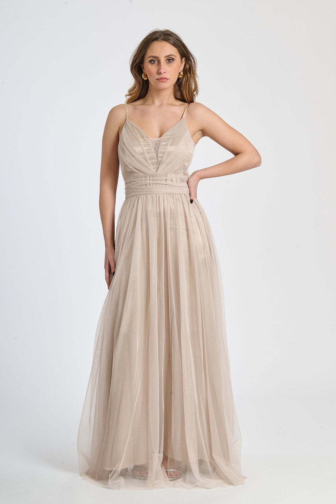 Long Tulle Dress Stella