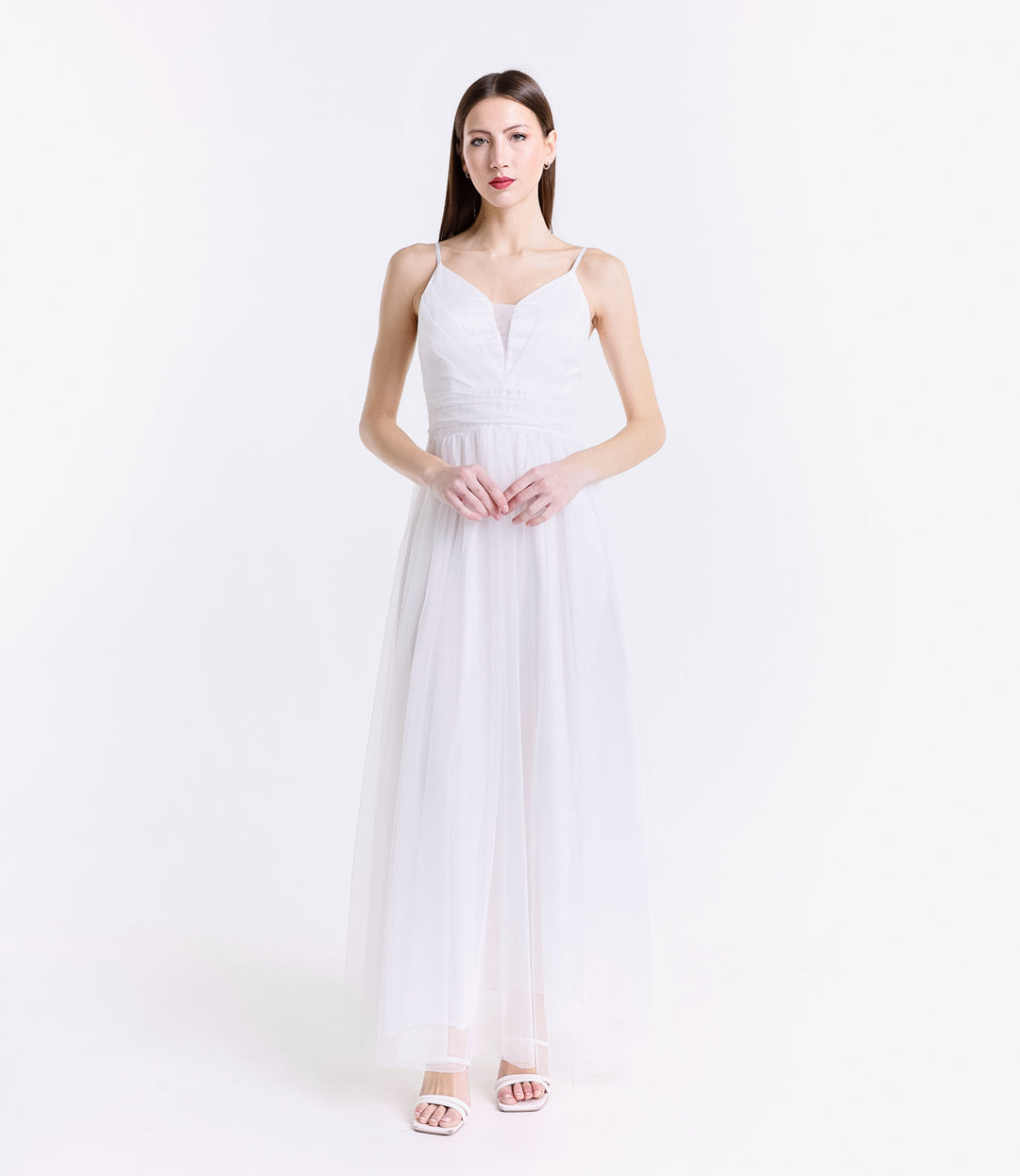 Long Tulle Dress Stella