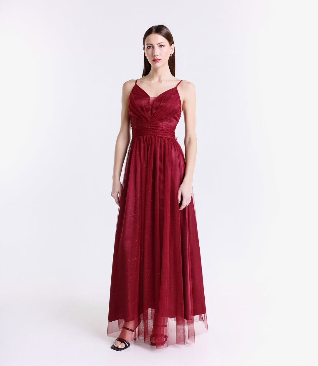 Long Tulle Dress Stella