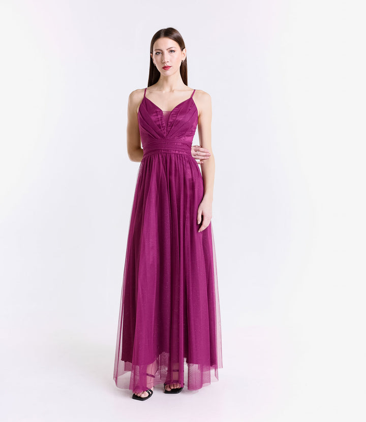 Long Tulle Dress Stella