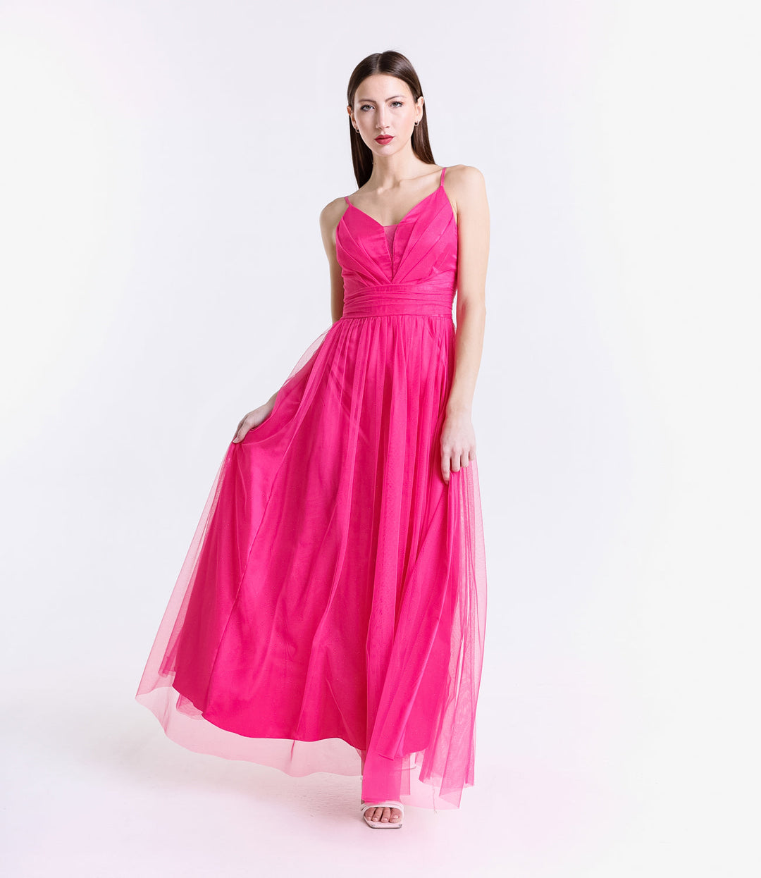 Long Tulle Dress Stella