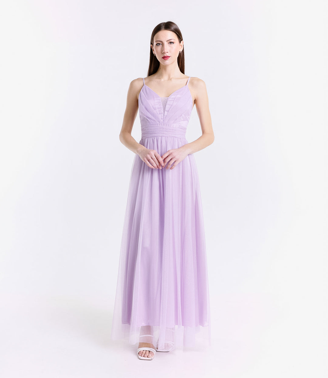 Long Tulle Dress Stella
