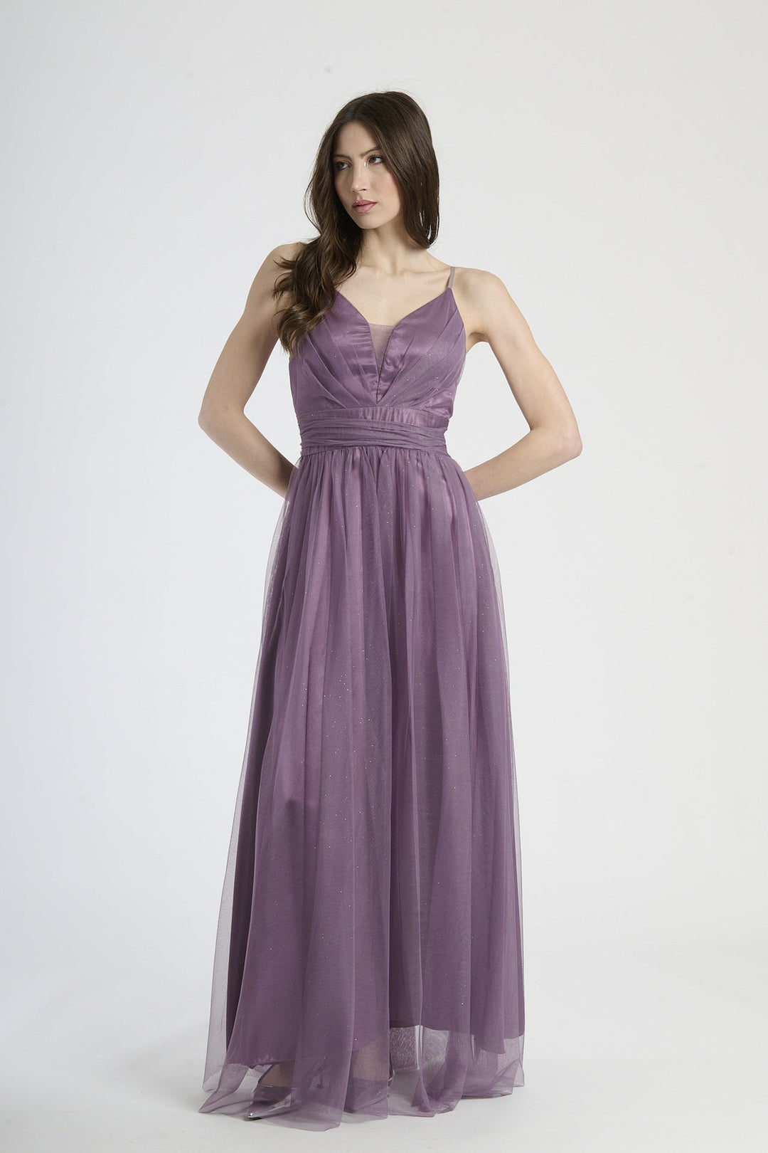 Long Tulle Dress Stella