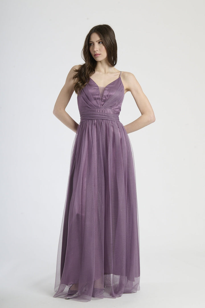 Long Tulle Dress Stella