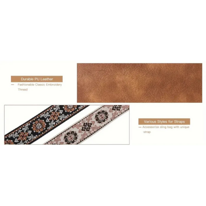 Leila - Chic Crossbody Bag