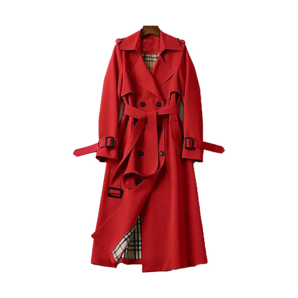 Jualita - Classic Trench Coat for Women