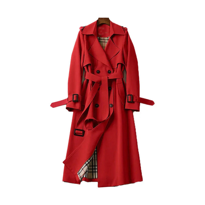 Jualita - Classic Trench Coat for Women