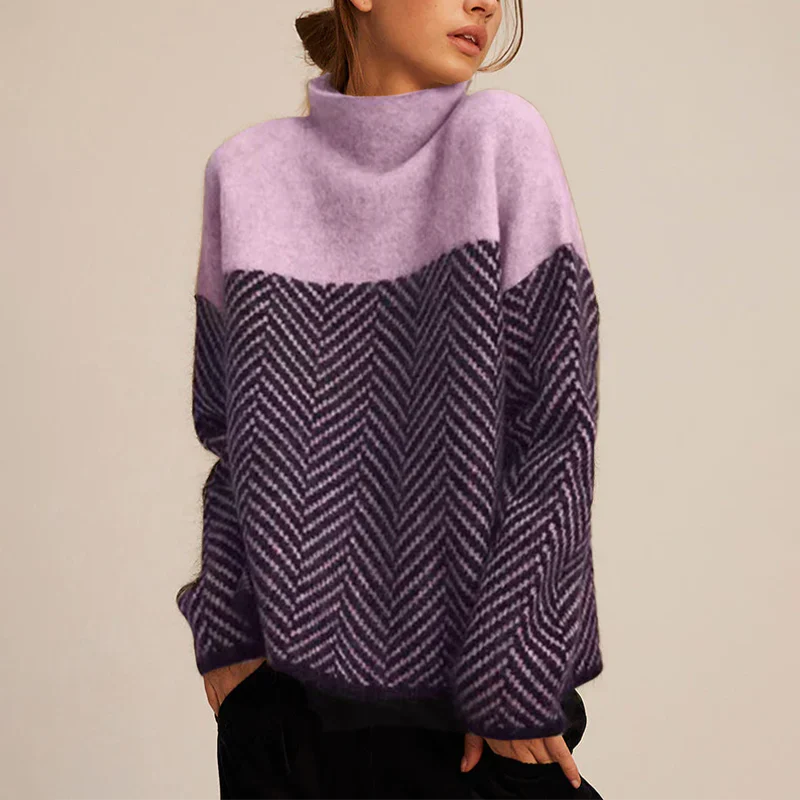 Colette™ - Turtleneck Sweater