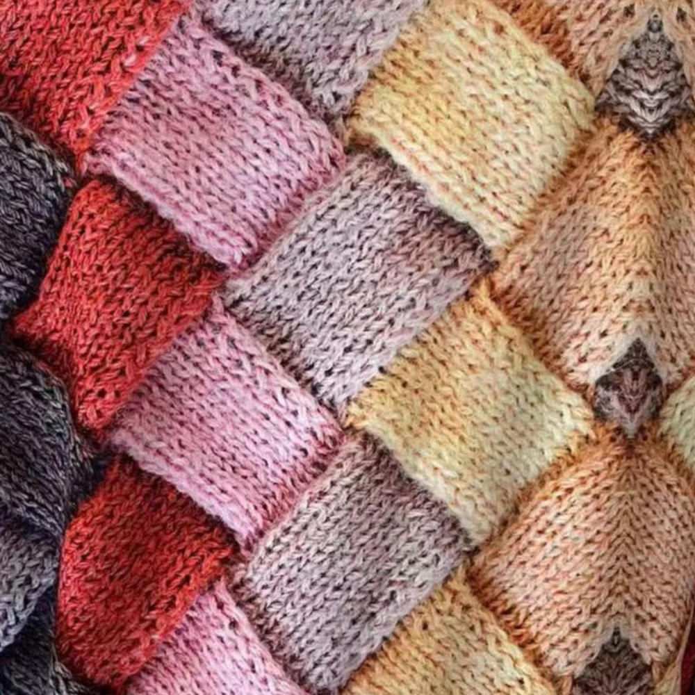 Salomé™ - Colorful Patterned Sweater