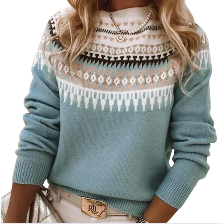 Christelle™ - Elegant and Comfortable Knitted Sweater
