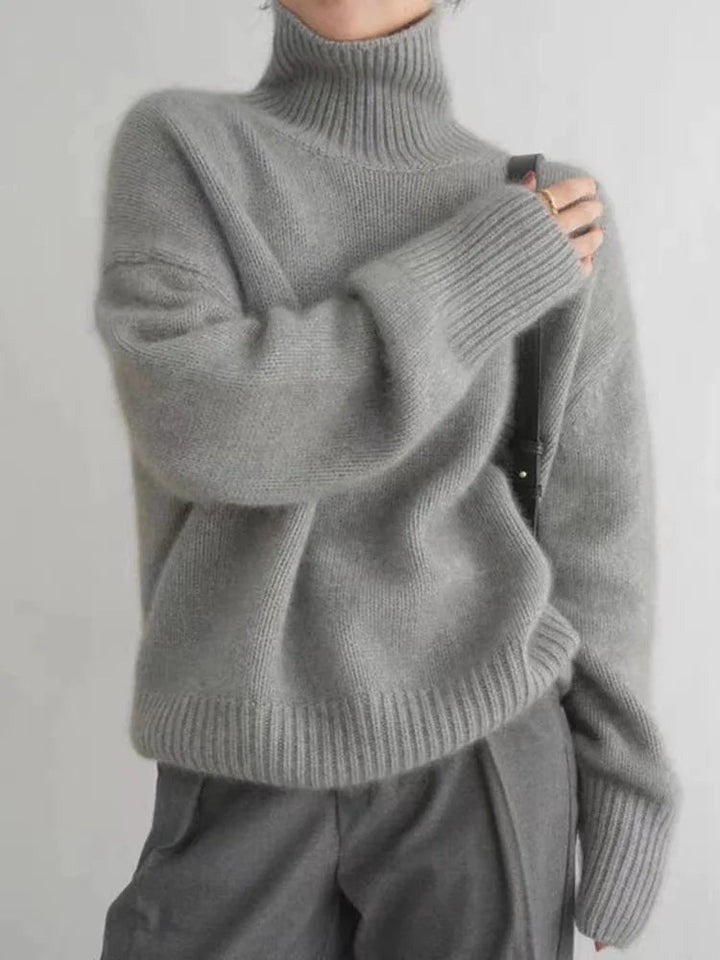 Karine™ - Comfortable and Soft Turtleneck Sweater