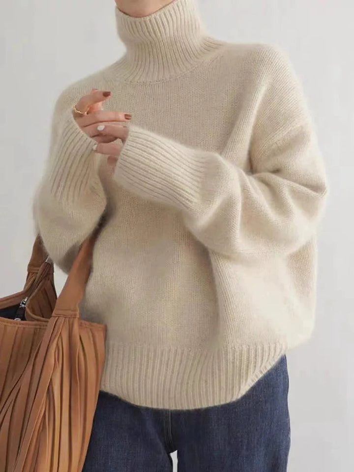 Karine™ - Comfortable and Soft Turtleneck Sweater
