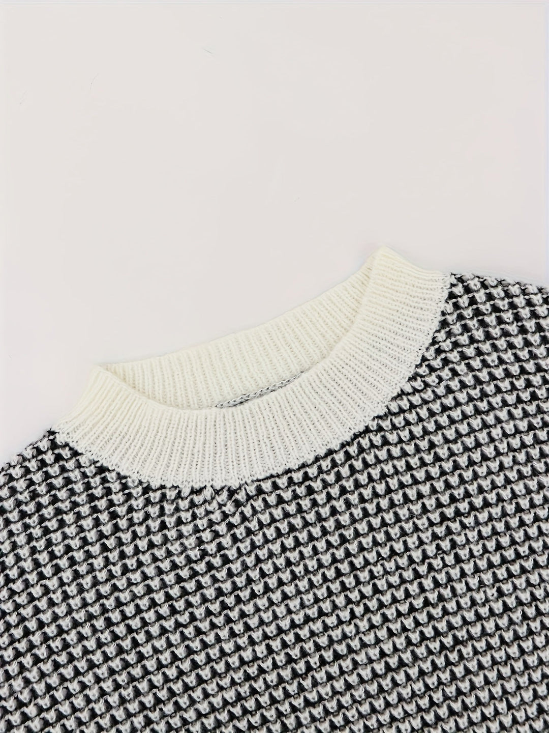 Bijou™ - Women's Knitted Sweater with Lantern Sleeves