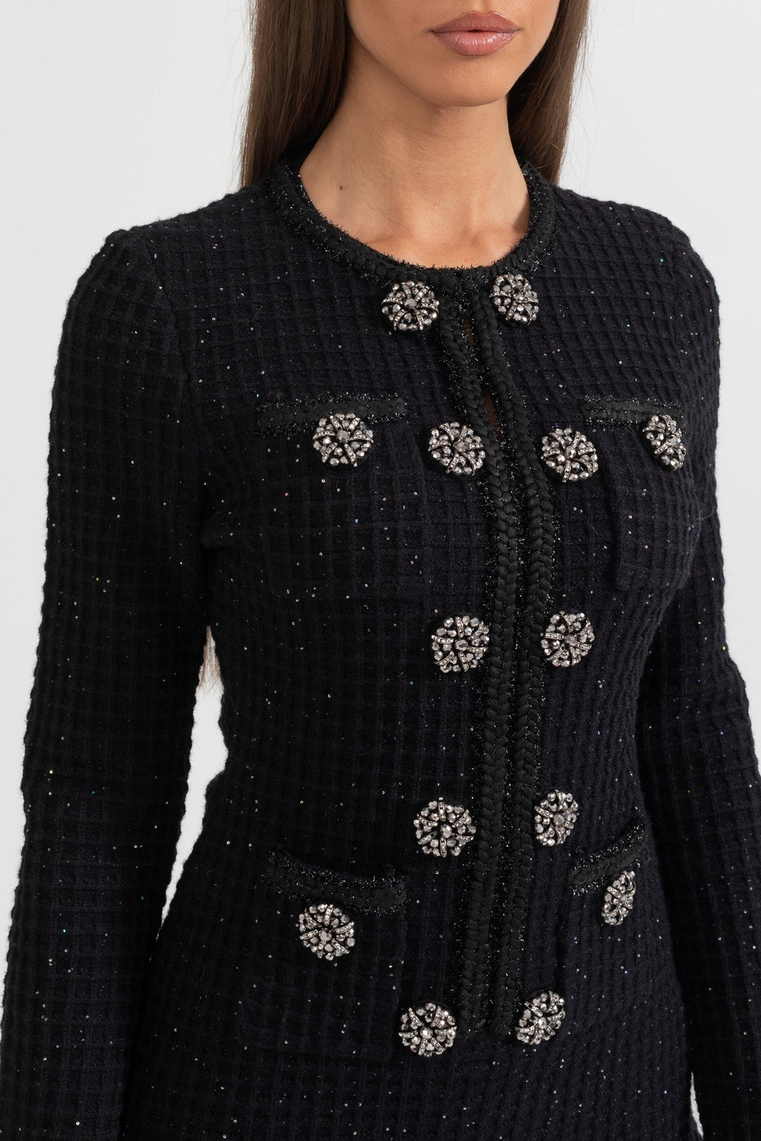 Colette™ Knit Dress Knee Length