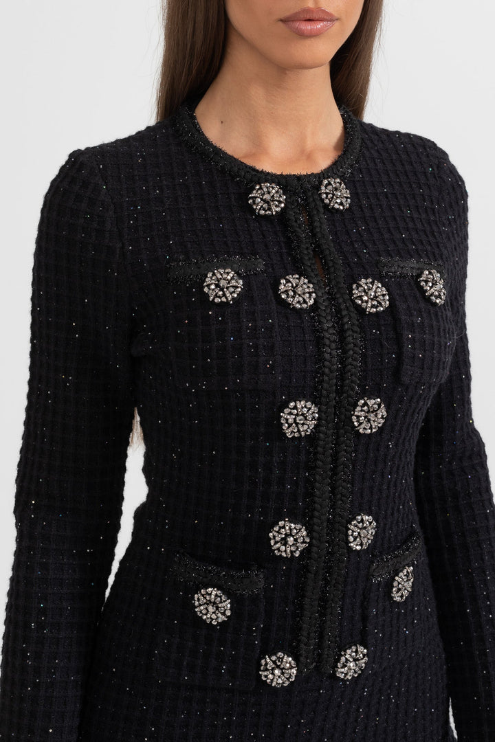 Colette™ Knit Dress Knee Length