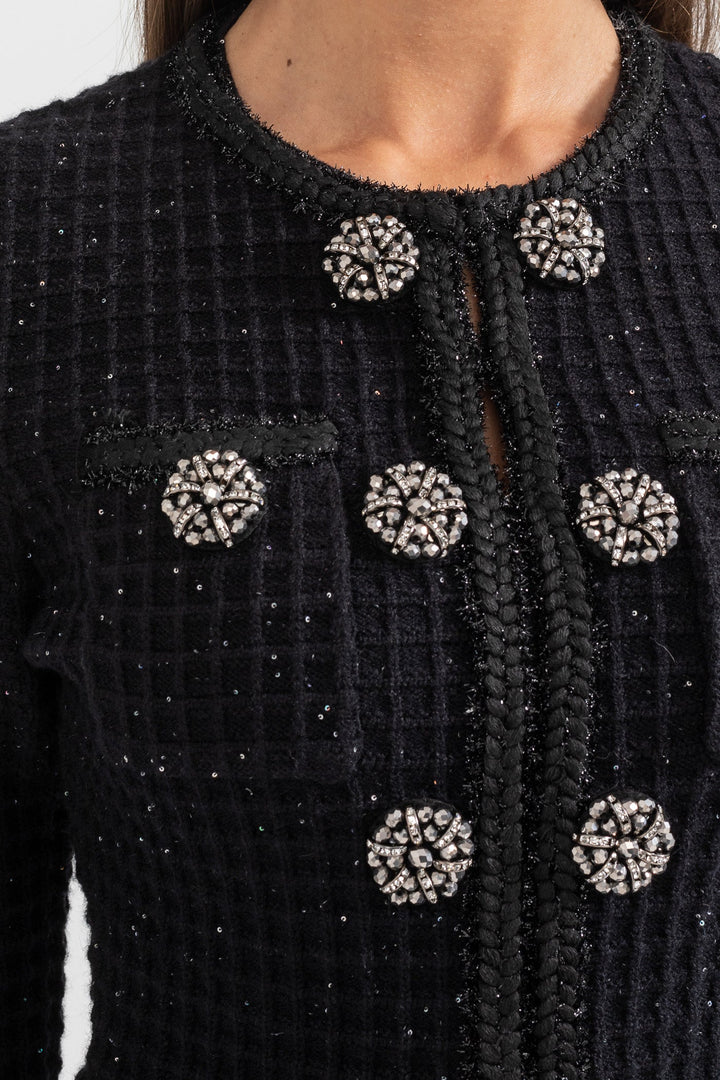 Colette™ Knit Dress Knee Length