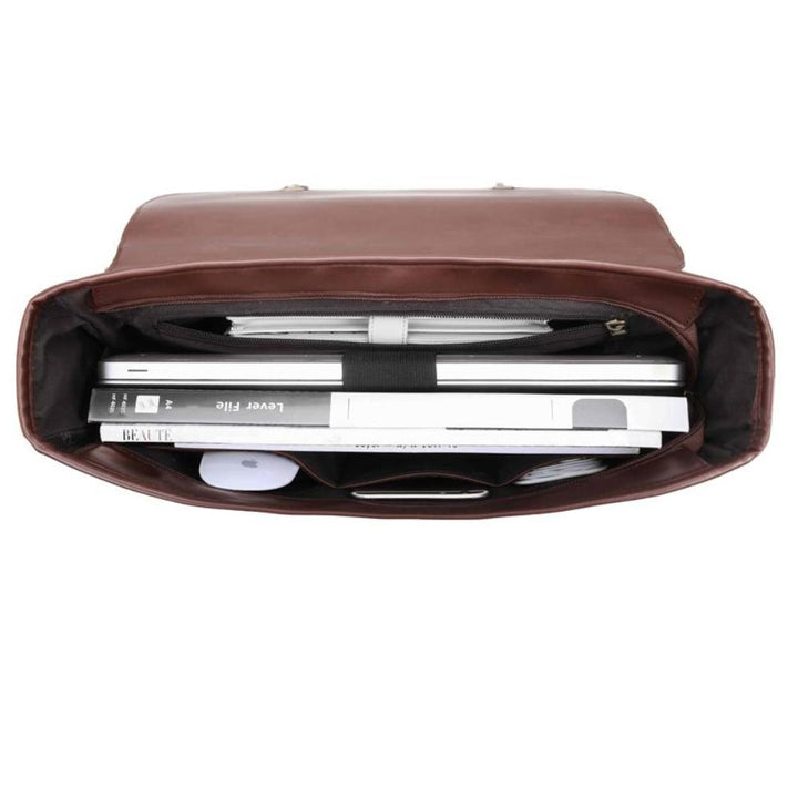 Knoten - Retro Twist Bag in Blue-Pink