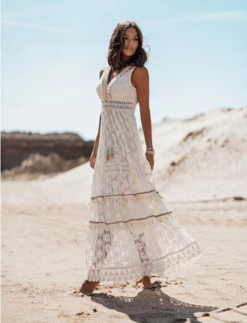 Ariel™ - Elegant Bohemian Style Dress