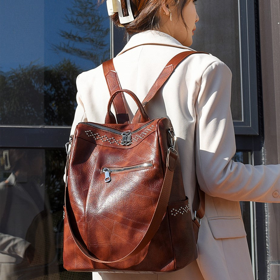 Pauline - Retro-Chic Backpack