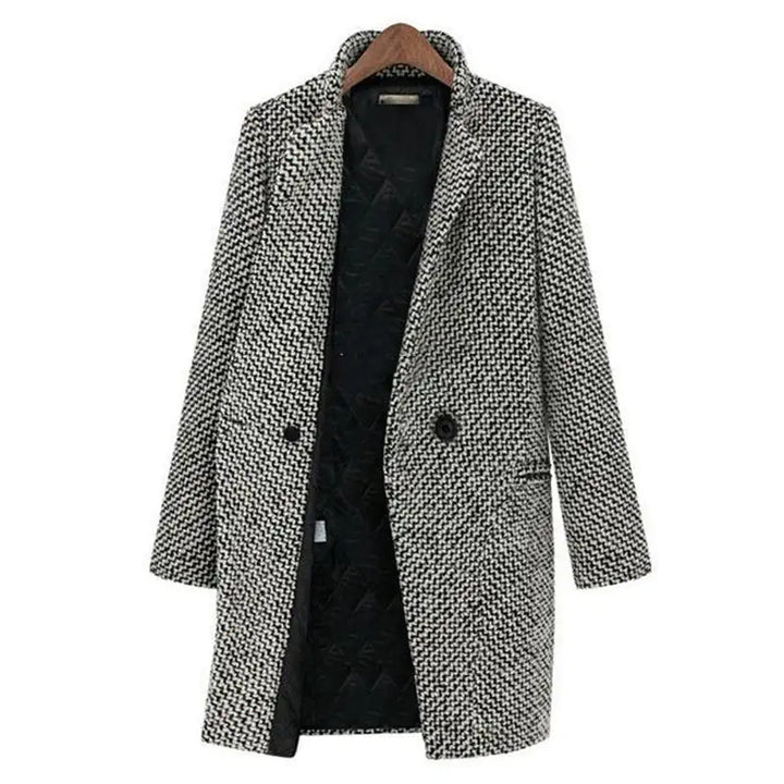 Barbara - Long Wool Coat