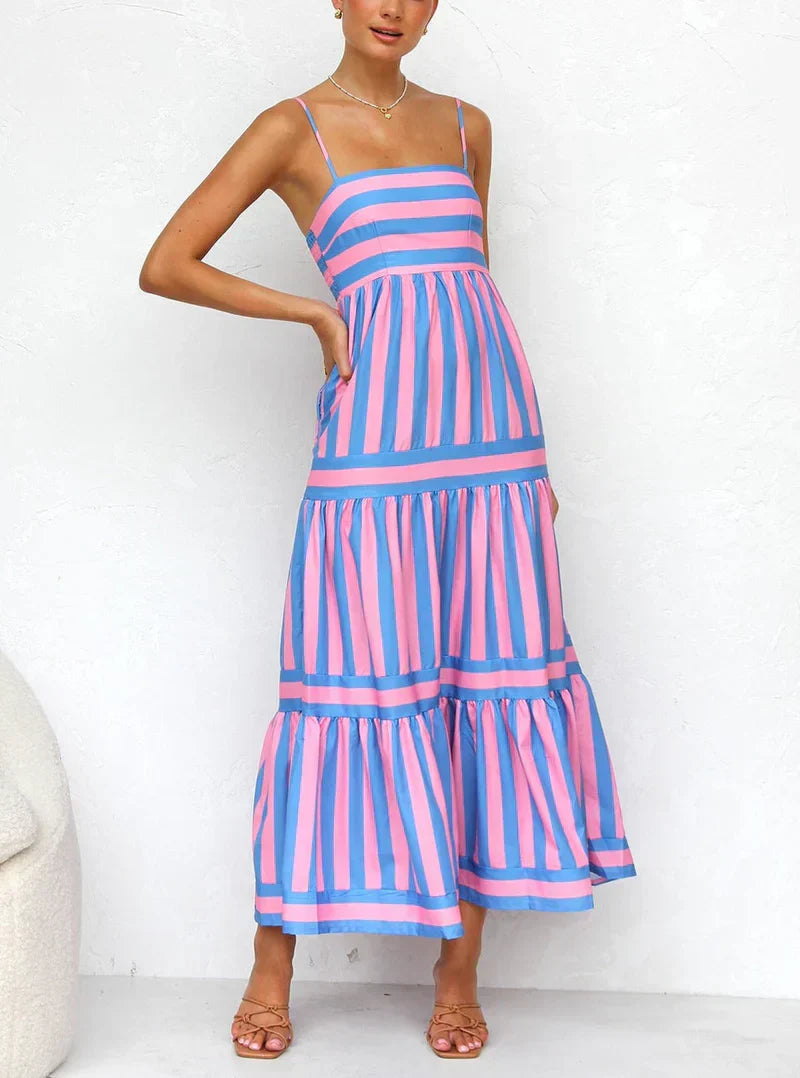 Sonia™ - Striped Dress