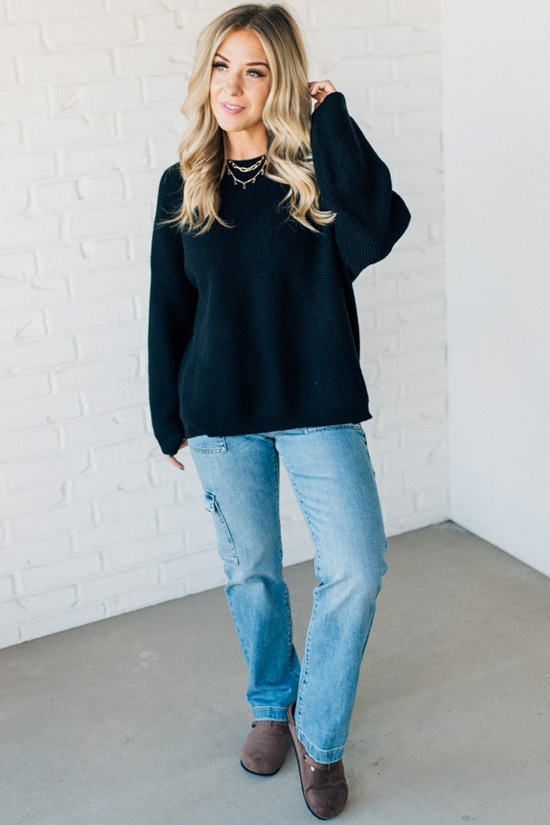 Karyne™ - Oversized Sweater for Women
