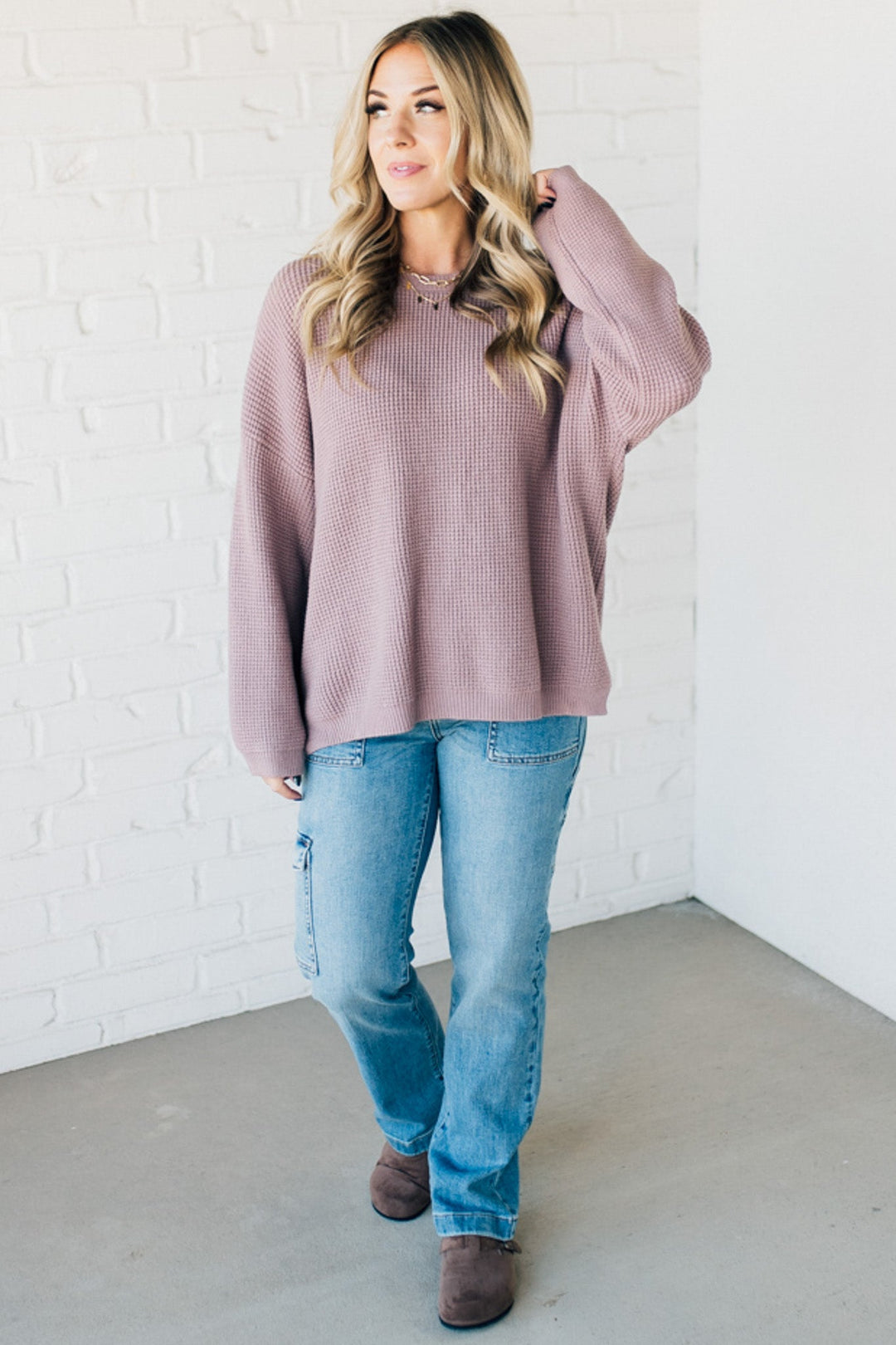 Karyne™ - Oversized Sweater for Women