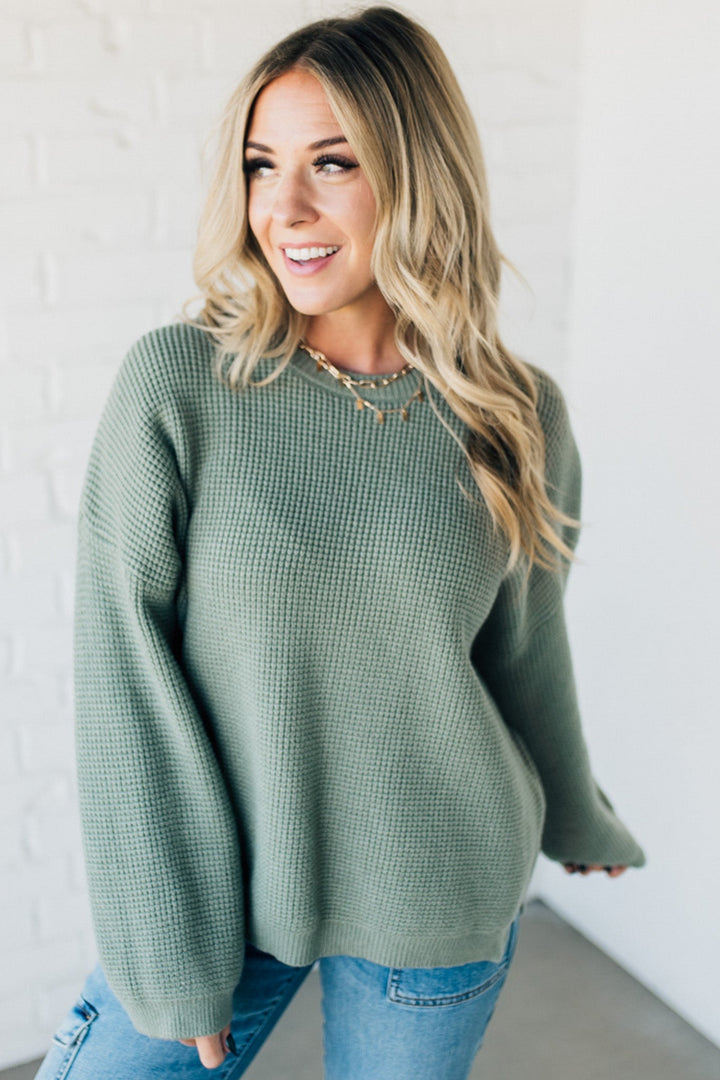 Karyne™ - Oversized Sweater for Women