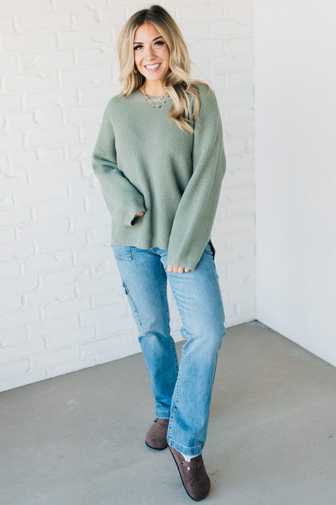 Karyne™ - Oversized Sweater for Women