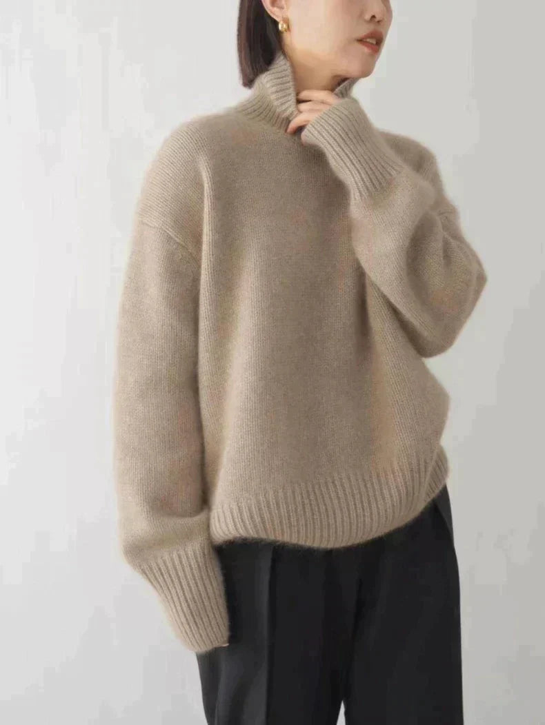 Karine™ - Comfortable and Soft Turtleneck Sweater