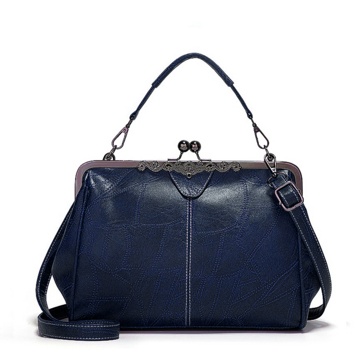 Mila - Timeless Vintage Bag with Elegant Flap Closure