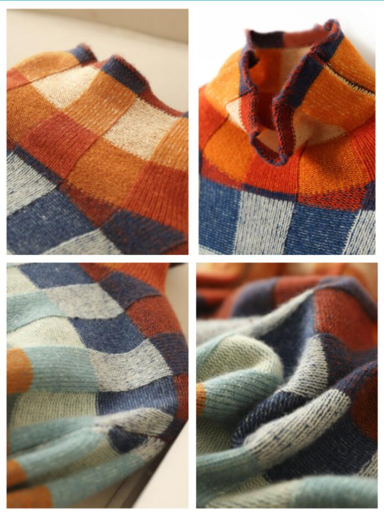 Hodierna™ - Women's Geometric Winter Sweater