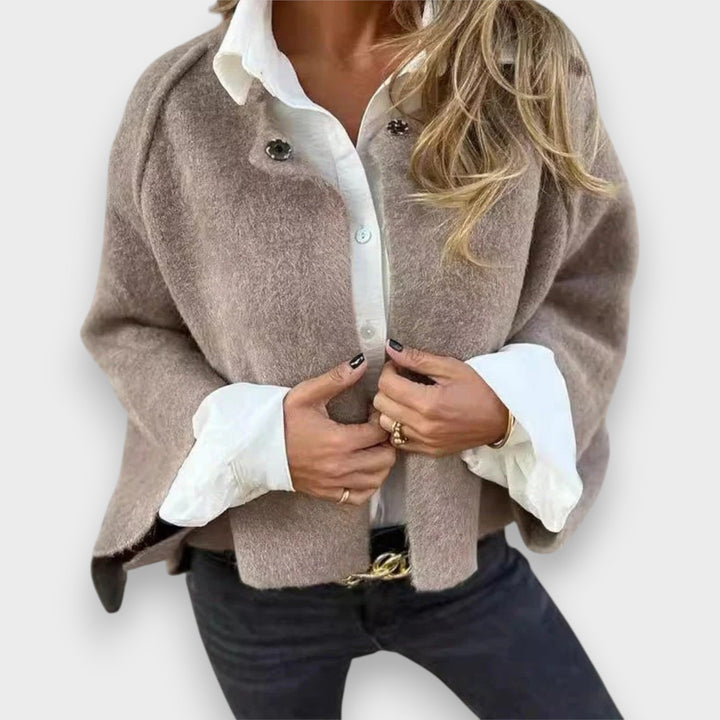 Ilse | Short jacket with elegantly flared sleeves