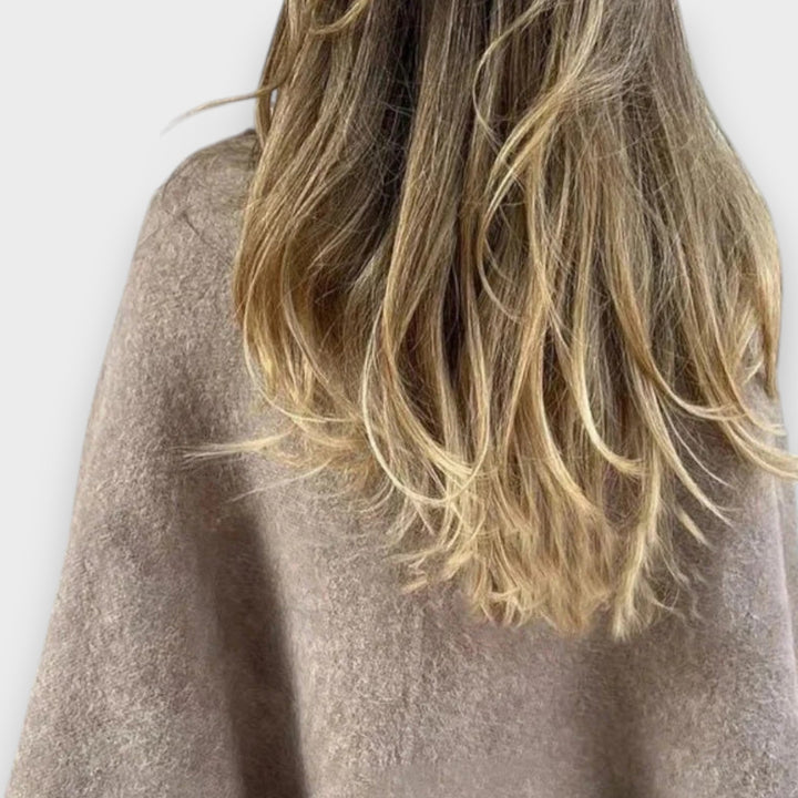 Ilse | Short jacket with elegantly flared sleeves