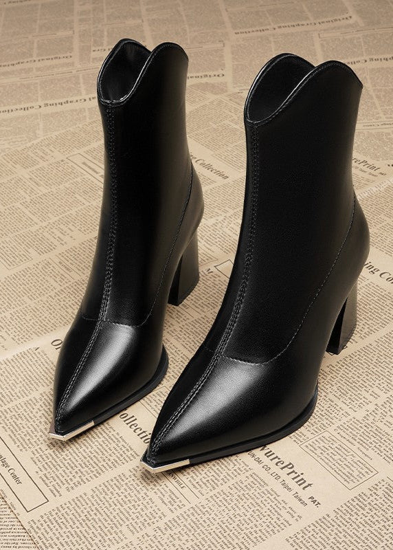 Elaina™ - Elegant High Heel Boots for Women