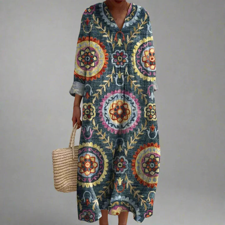 Galatea™ - Elegant Geometric Dress with Modern and Unique Design